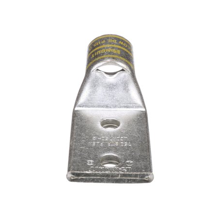 PANDUIT Copper Compression Lug, 2 Hole, 777.7 Kc LCDX750-12-3